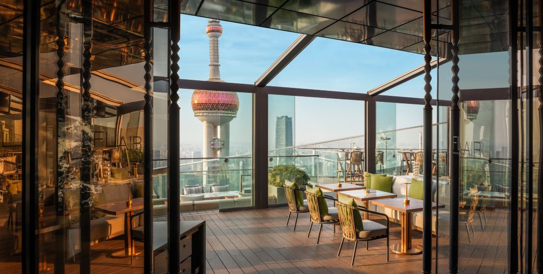 The Ritz-Carlton Shanghai, Pudong 上海浦东丽思卡尔顿酒店外观图